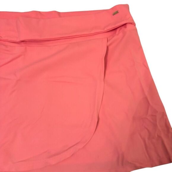 Tommy Hilfiger Women's Pink Swim Skirt Size M Standard - Picture 2 of 9